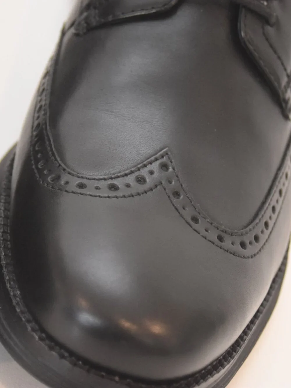 Cole Haan Original Grand Men's Wingtip Oxford Shoes Black Leather 11M NWOT C2798